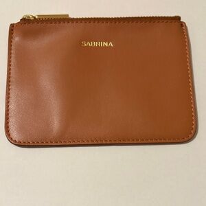 Cuyana Tan Leather Card Holder